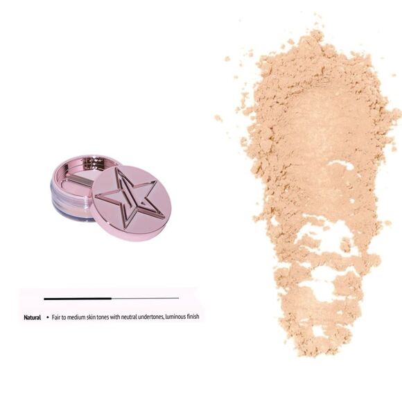 Jeffree Star luminous setting powder 🌟 NEW 🌟 Natural - Picture 3 of 4